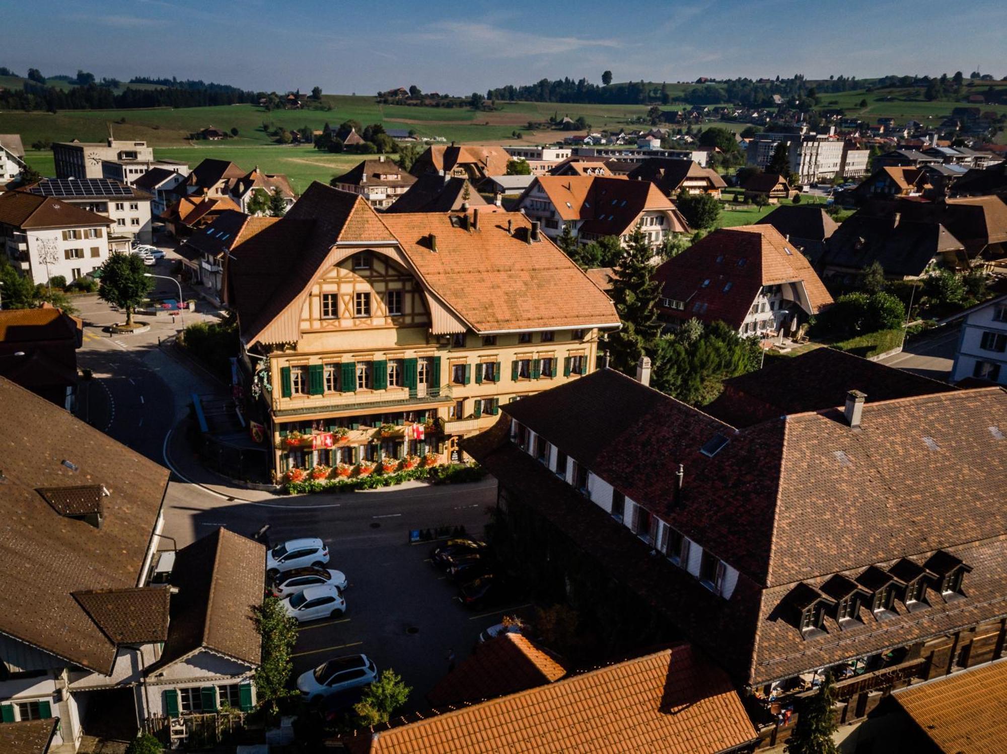 Hotel Baren Sumiswald Exterior photo