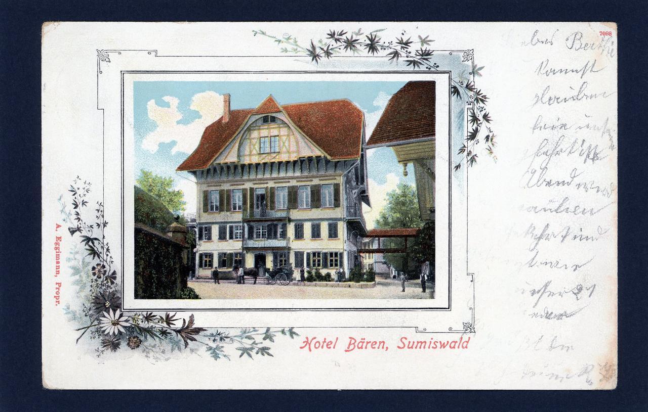 Hotel Baren Sumiswald Exterior photo